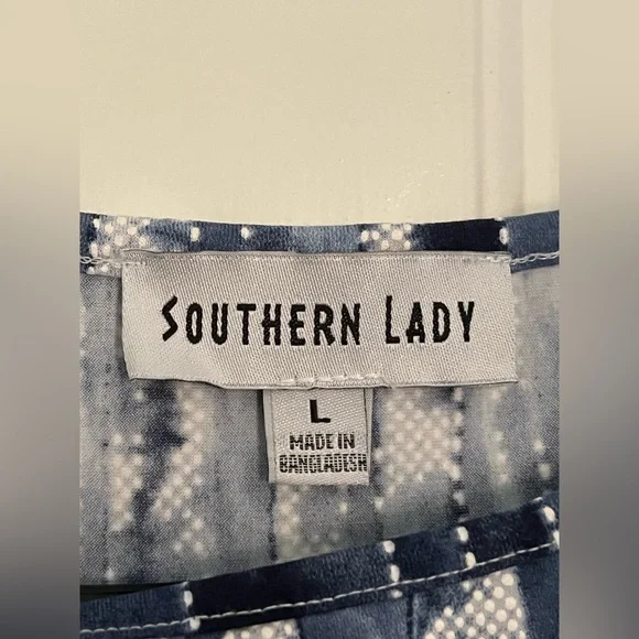 Southern Lady blue dress - Picture 4 of 4